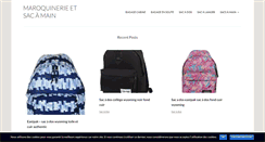 Desktop Screenshot of myitbags.fr